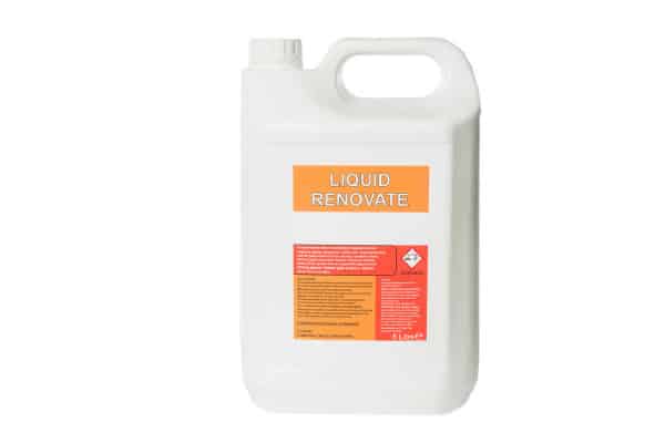 Liquid Renovate for Glasswashers and Glasses Cleaner - 1 x 5 Litre