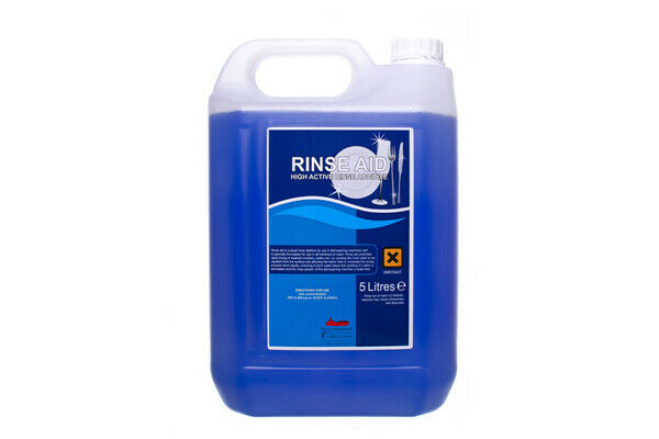Automatic Professional Grade Glasswash / Dishwasher Rinse Aid - 5L