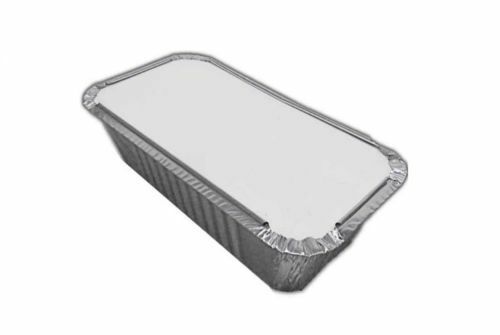 No 6a Aluminium Foil Food Containers & Card Lids