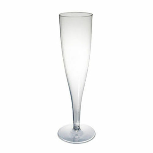 Disposable Plastic Champagne Flute - 160 ml