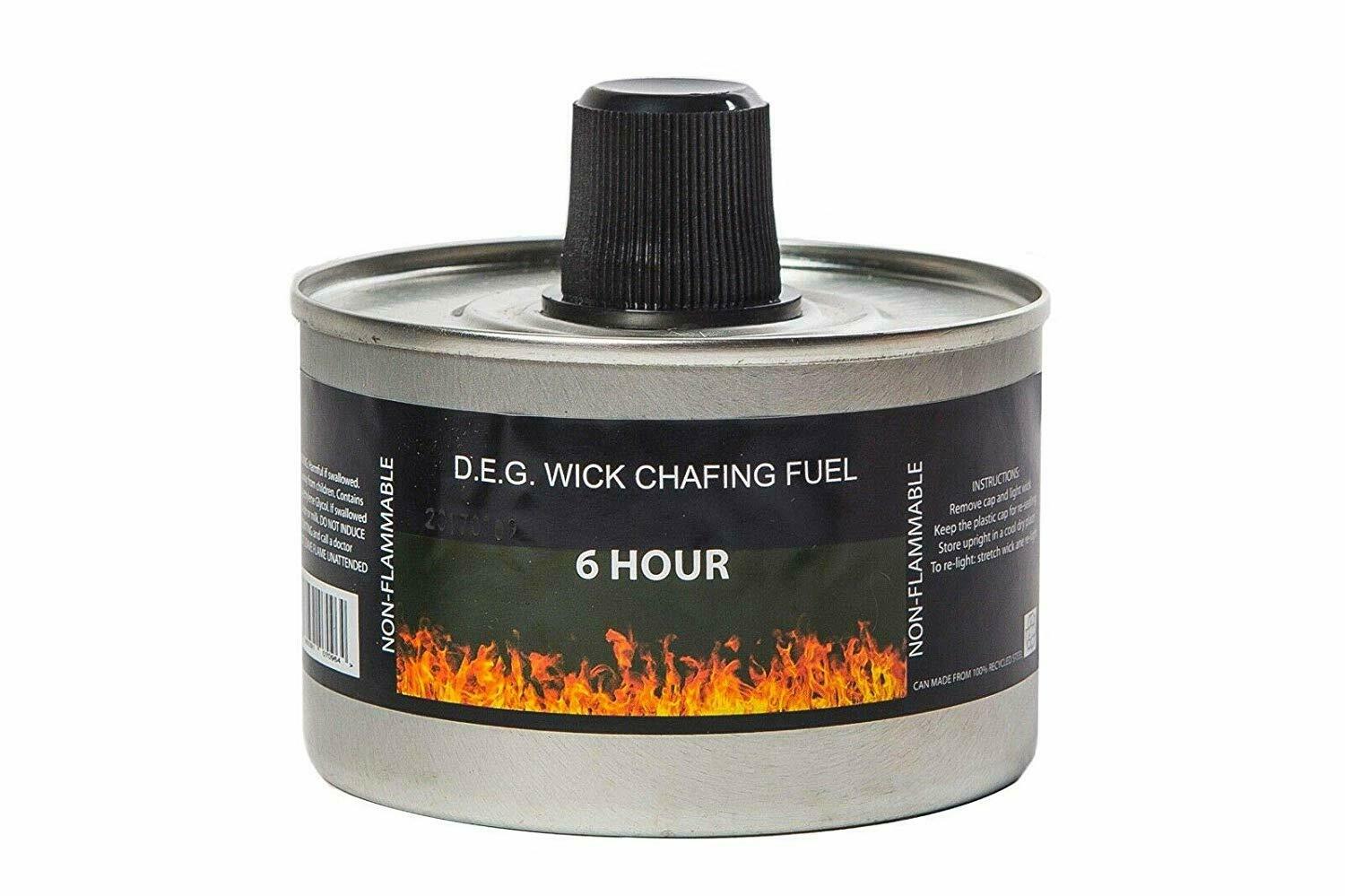 Chafing Dish Fuel - 6 Hour Burn