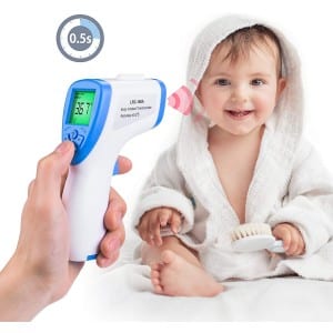 Non-Contact Digital Infrared Forehead Thermometer