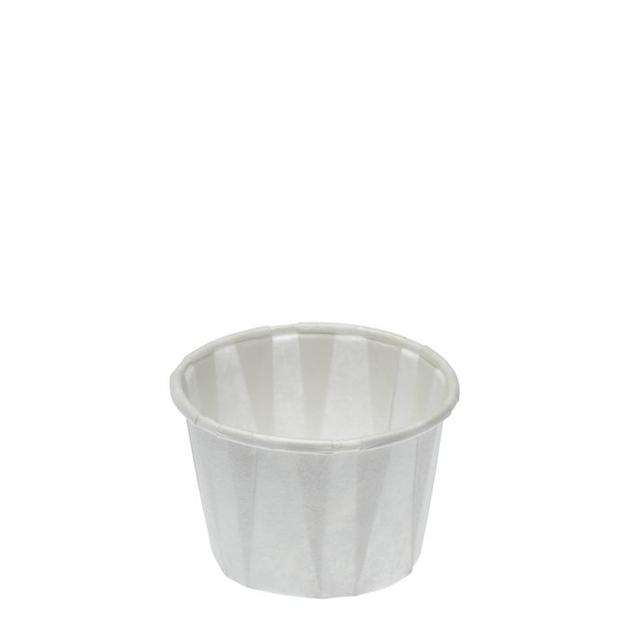 1oz Compostable Paper Ramekin Souffle Pots