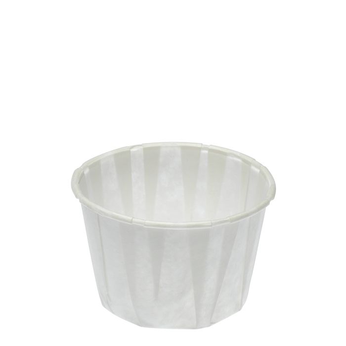 2oz Compostable Paper Ramekin Souffle Pots