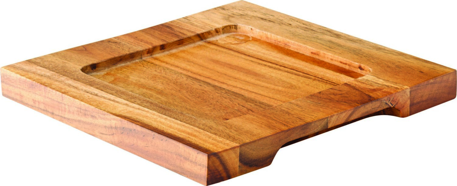 Square Wood Board 7.5" (19cm) - Pack of 6