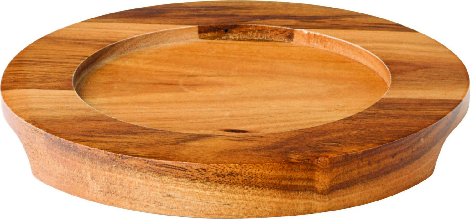Round Wood Board 5.5" (14.2cm) - Pack of 6