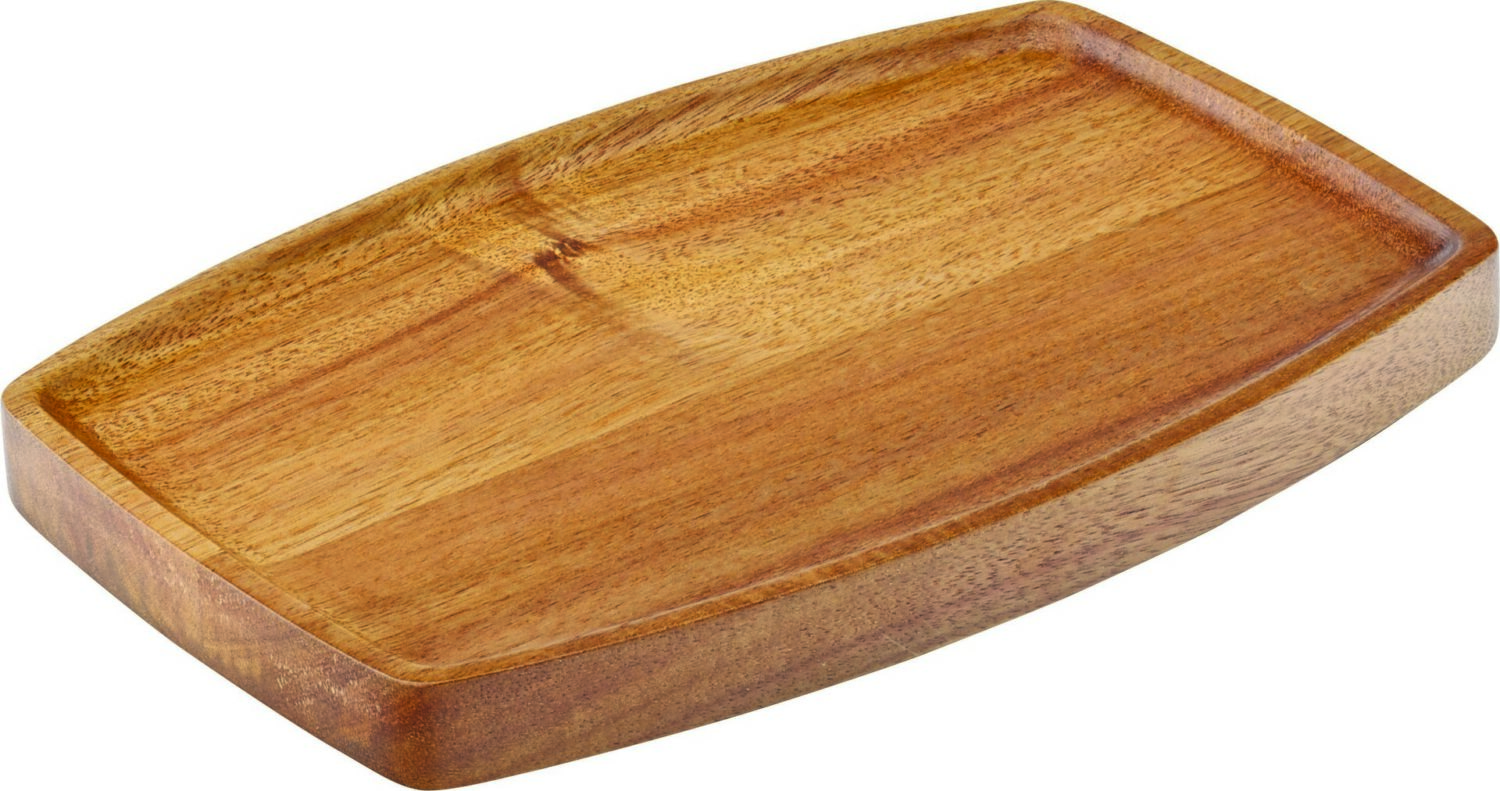 Acacia Serving Board 9.5 x 6.5" (24 x 16.5cm) - Pack of 6