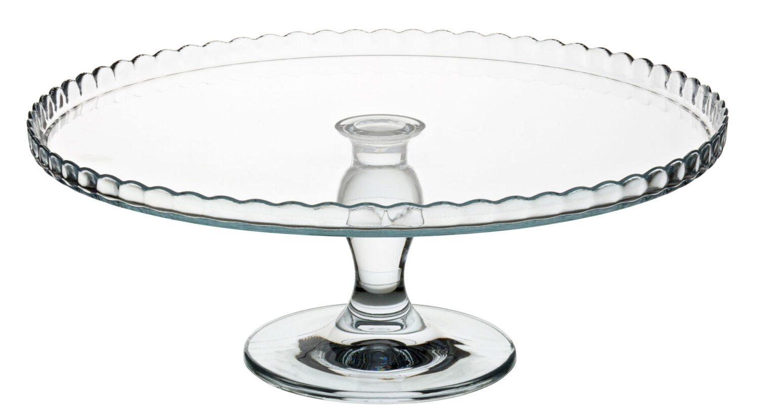 Patisserie Upturn Footed Plate 12.5" (32cm) - Pack of 2
