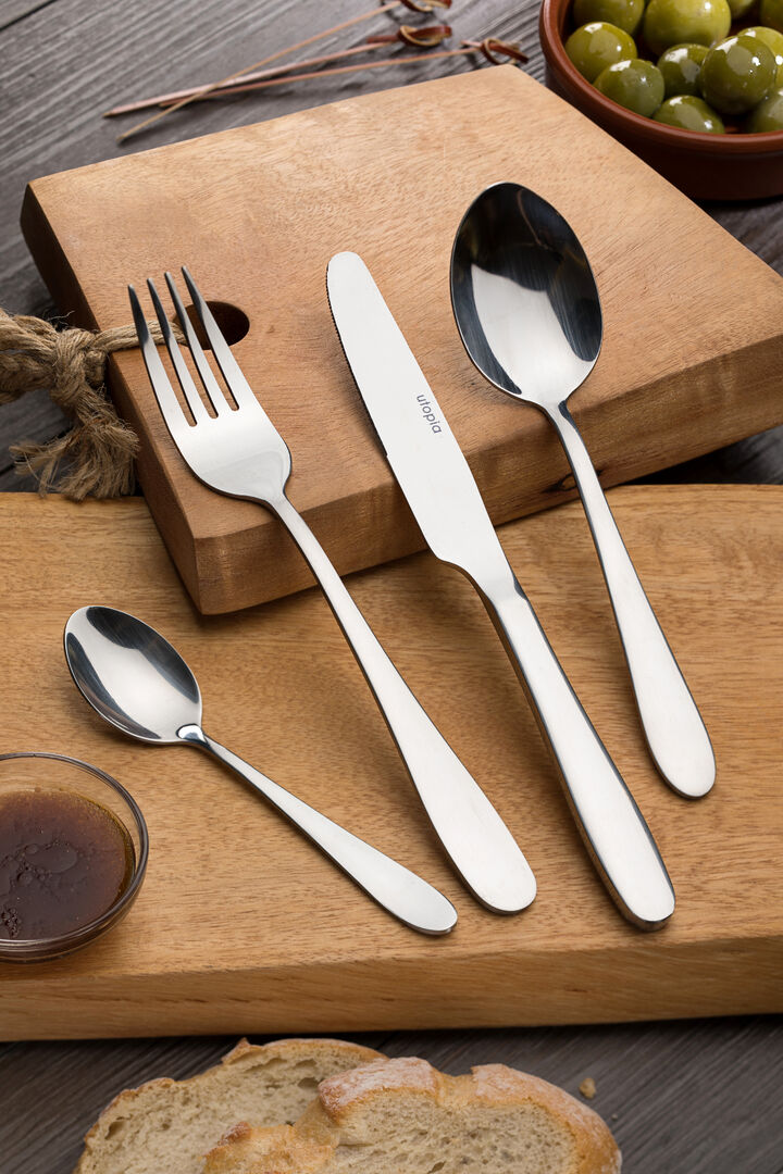 Manhattan Table Fork - Pack of 12 2 Manhattan Table Fork - Pack of 12 - Image 2