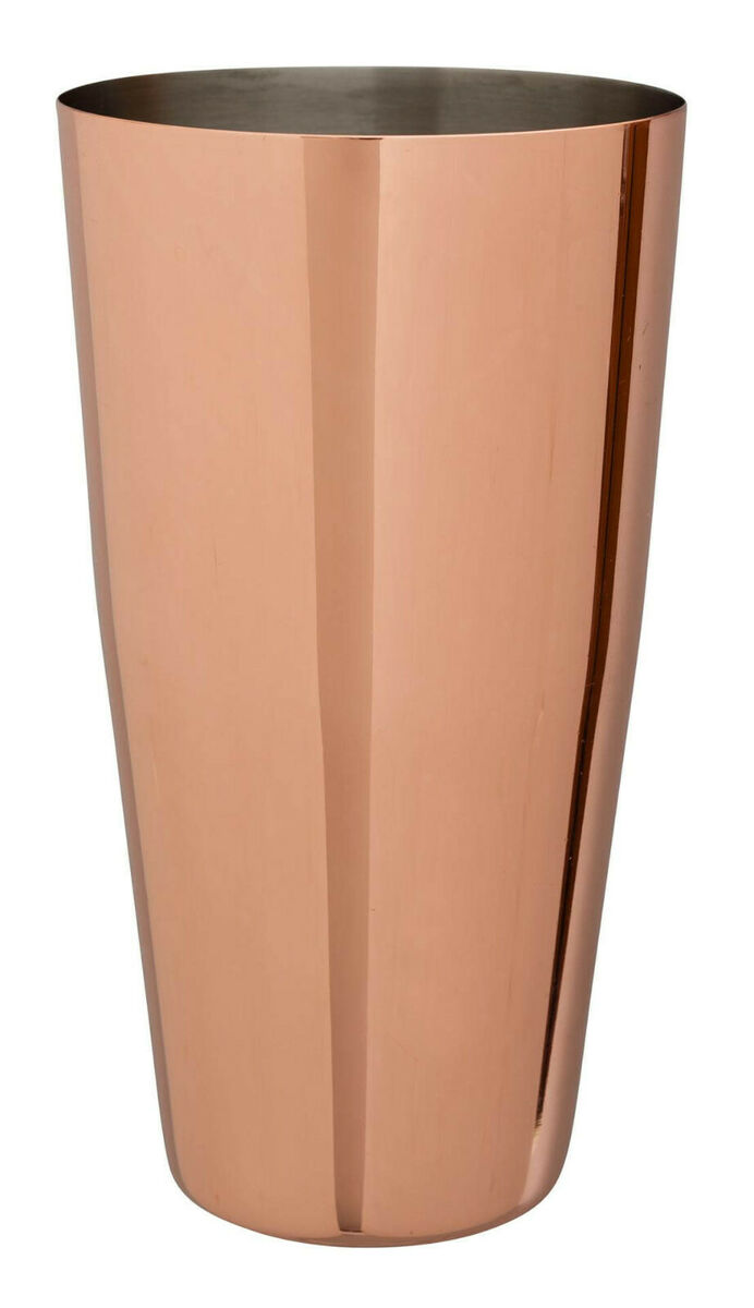 Mezclar Copper Plated Boston Shaker Can 28oz