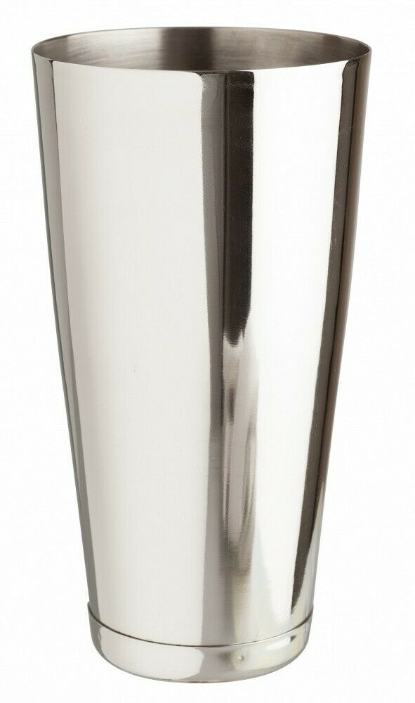 30oz Stainless Steel Boston Can Cocktail Flair Tin
