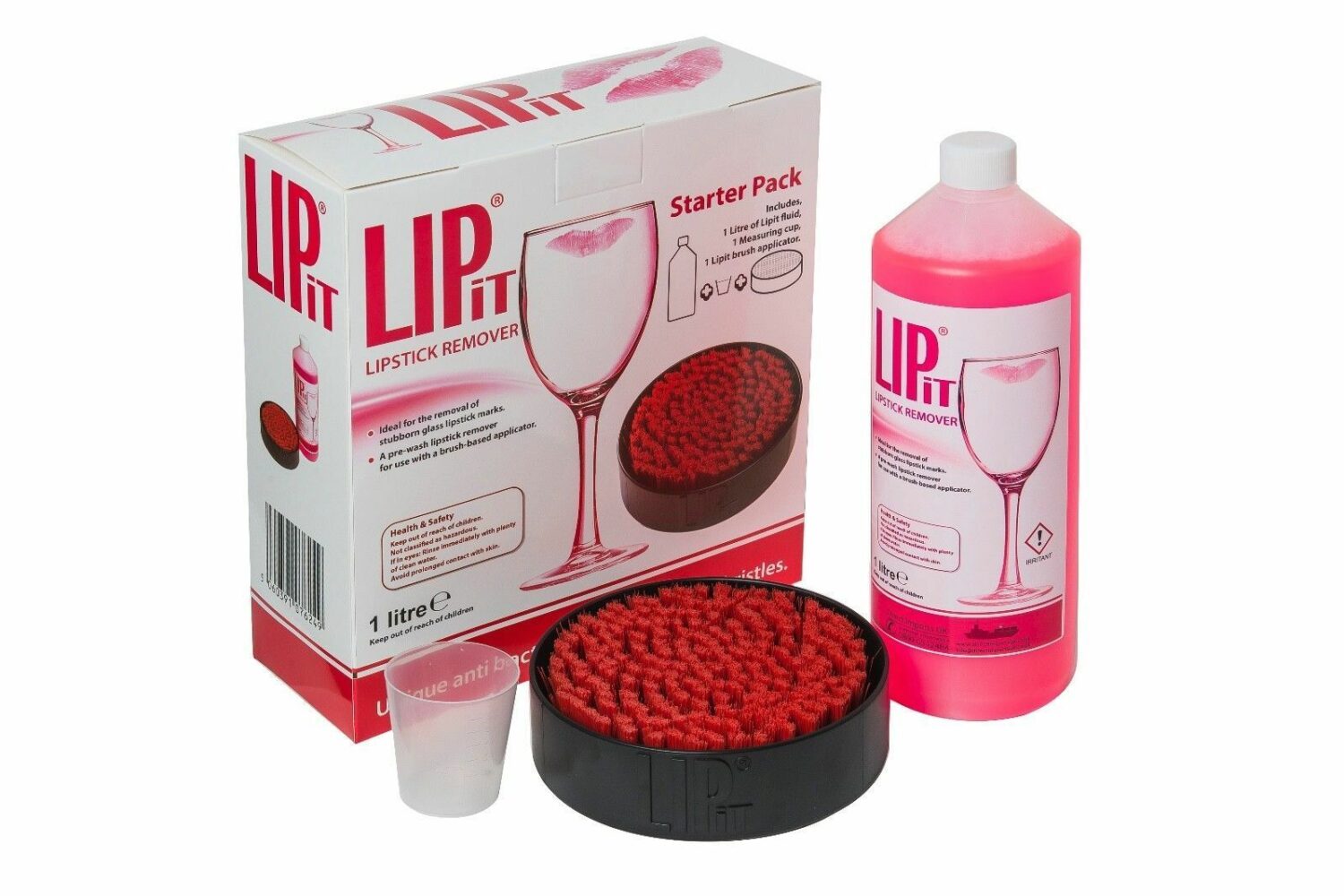 Lipit Starter Pack - Lipstick Grease Remover Kit