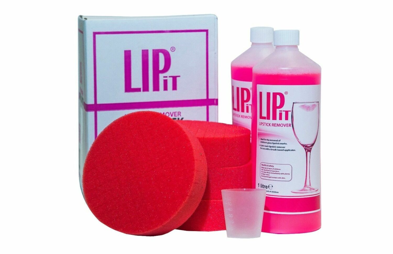 Lipit Refill Pack - Lipstick Grease Remover Kit