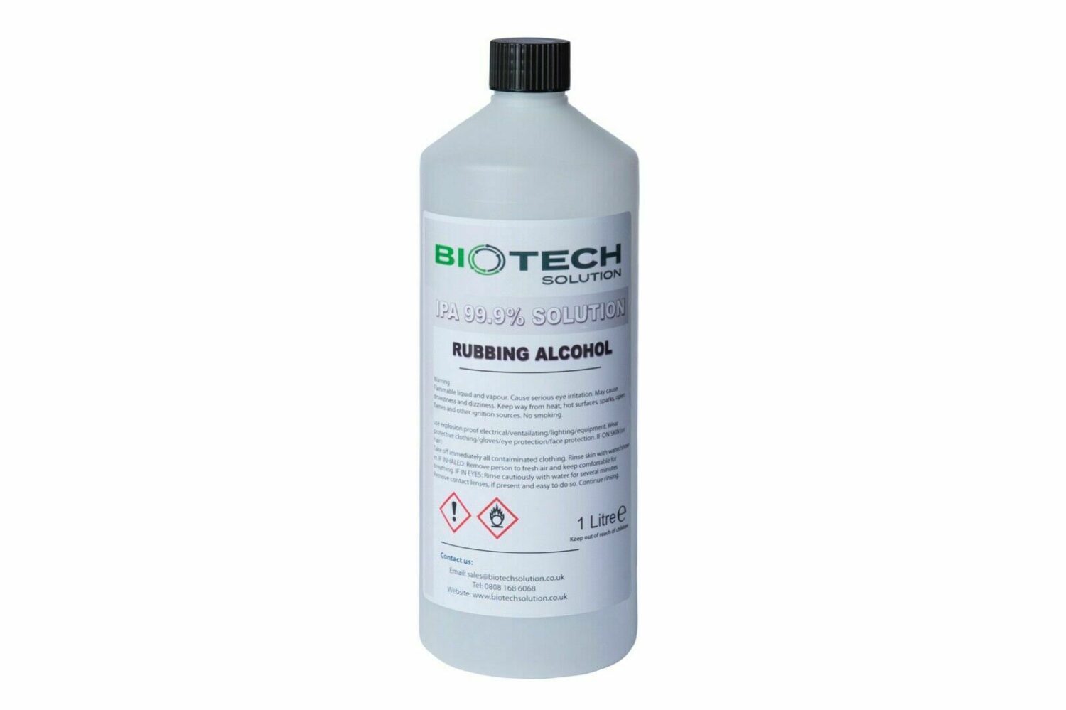 IPA Rubbing Alcohol 99.9%