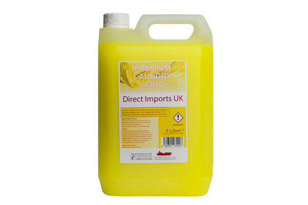 Non Bio Laundry Liquid Detergent - Professional Grade