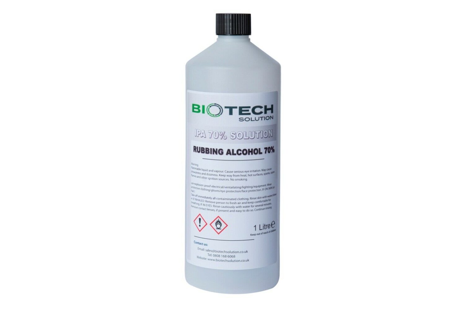 IPA Rubbing Alcohol 70%