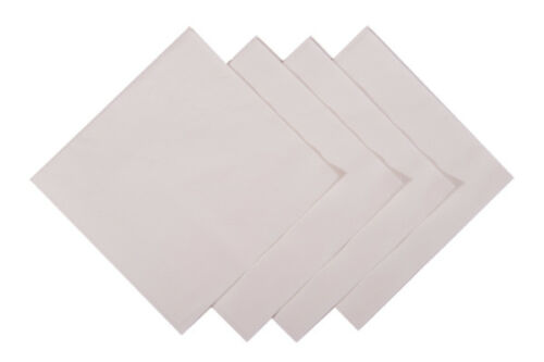White Cocktail Napkin