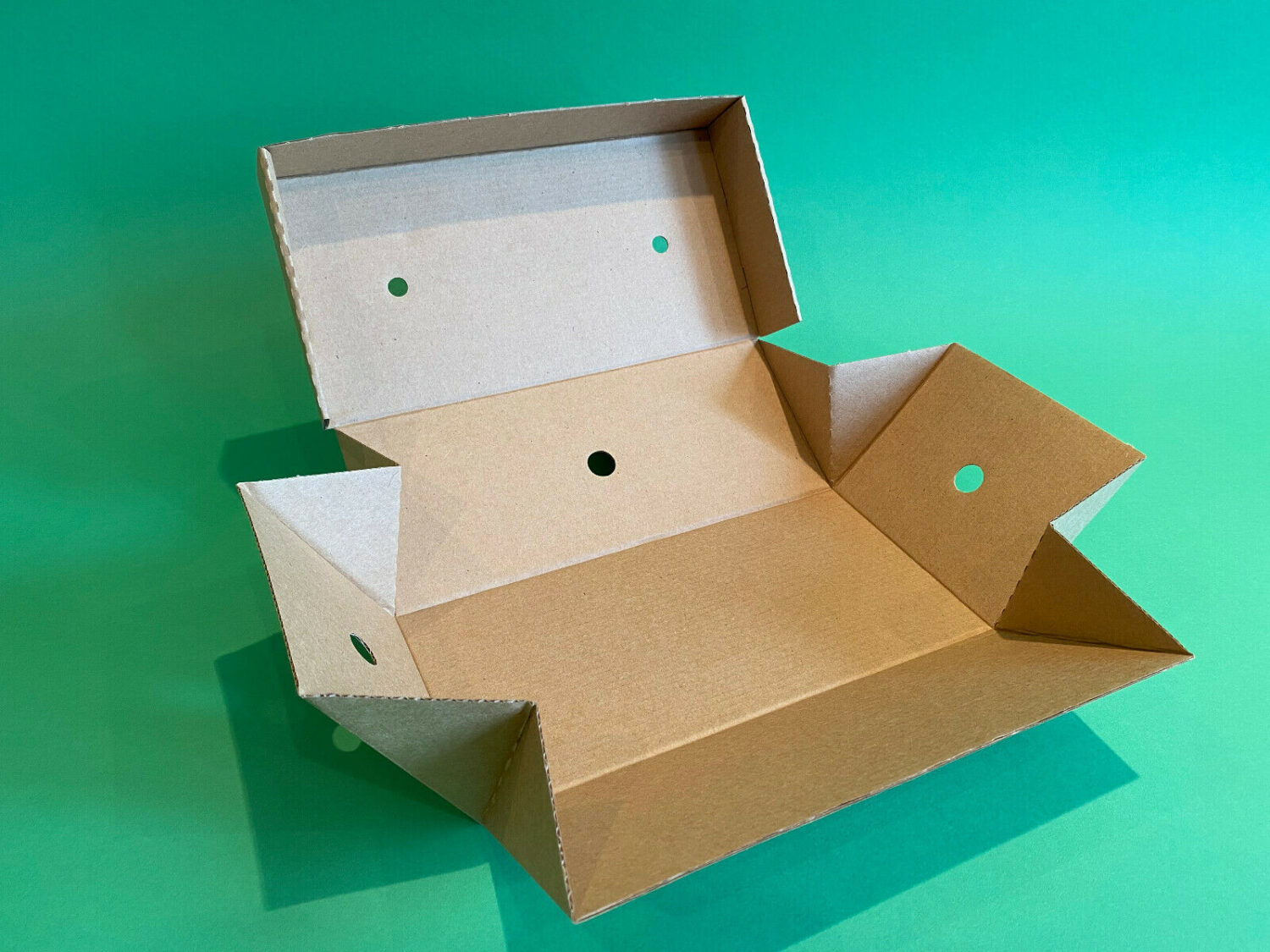 Large Expandable Burger Box 3 Large Expandable Burger Box - Image 3