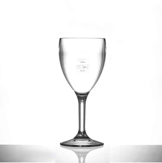 Elite Premium 9oz Wine CE @ 125ml - Case of 12
