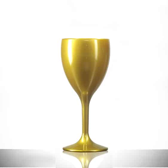 Elite Premium 9oz Wine Gold NS - Case of 12