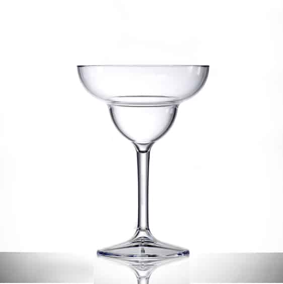 Elite Premium 12oz Margarita Clear NS - Case of 12
