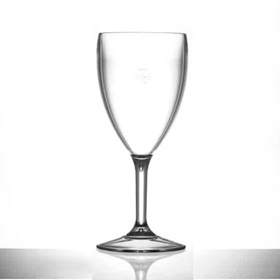 Elite Premium 14oz Wine Clear CE @ 250ml - Case of 12