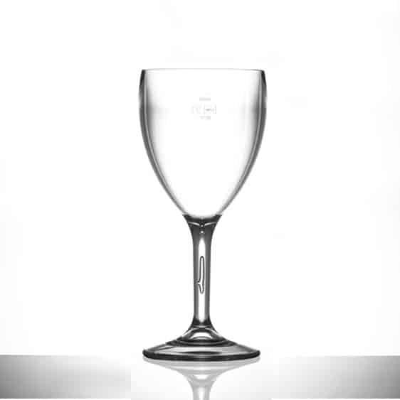 Elite Premium 11oz Wine Clear CE @ 250ml - Case of 12