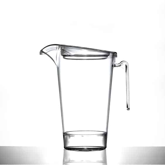 Elite In2stax 2 Pint Jug CE With Lid - Case of 4