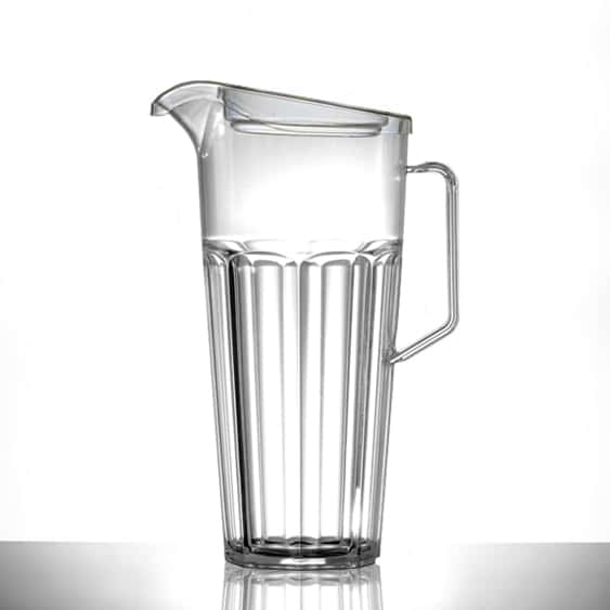 Elite 1.7 Litre Remedy Jug Clear NS With Lid - Case of 4