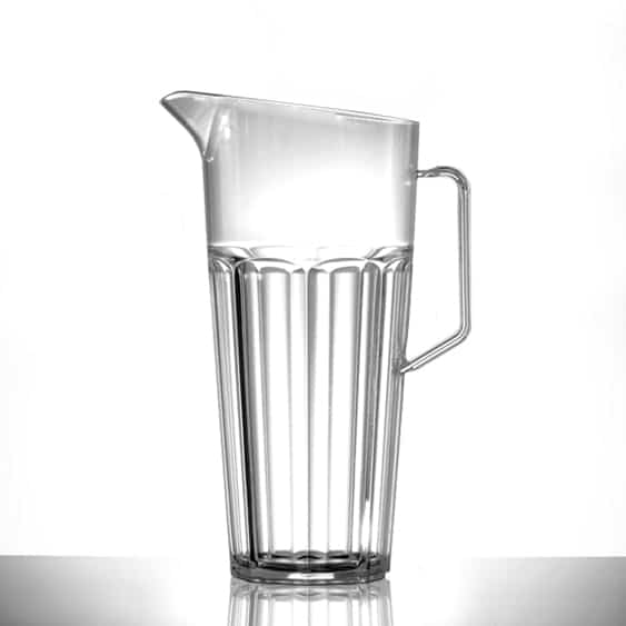 Elite 1.7 Litre Remedy Jug Clear NS No Lid - Case of 4