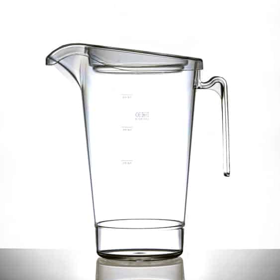 Elite In2stax 4 Pint Jug CE With Lid - Case of 4