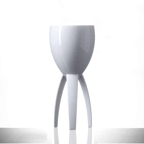 Elite Premium 11oz Tristem Wine White - Case of 12