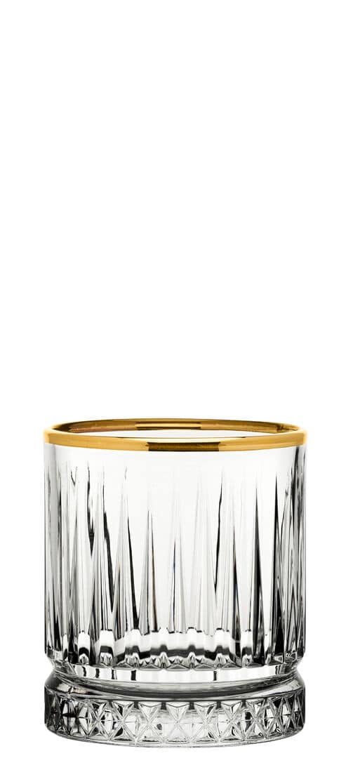 Elysia DOF Gold Rim 12.5oz (35.5cl) - Pack of 24