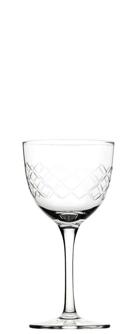 Raffles Diamond Nick and Nora 6oz (17cl) - Pack of 6