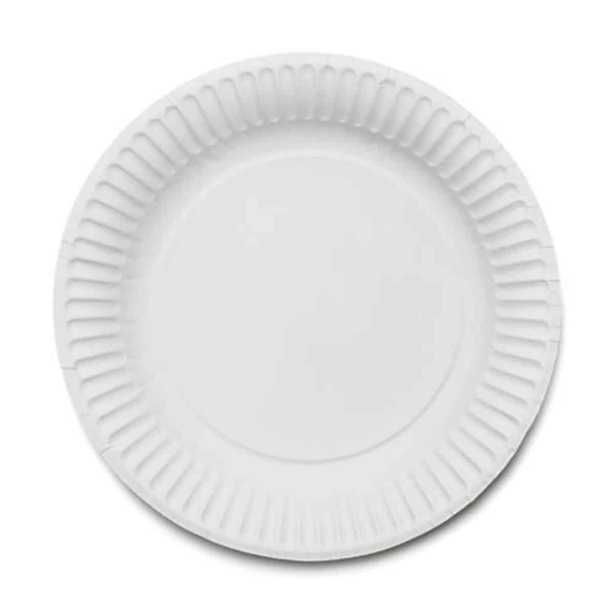 White Paper Plates |  6inch / 7inch / 9inch