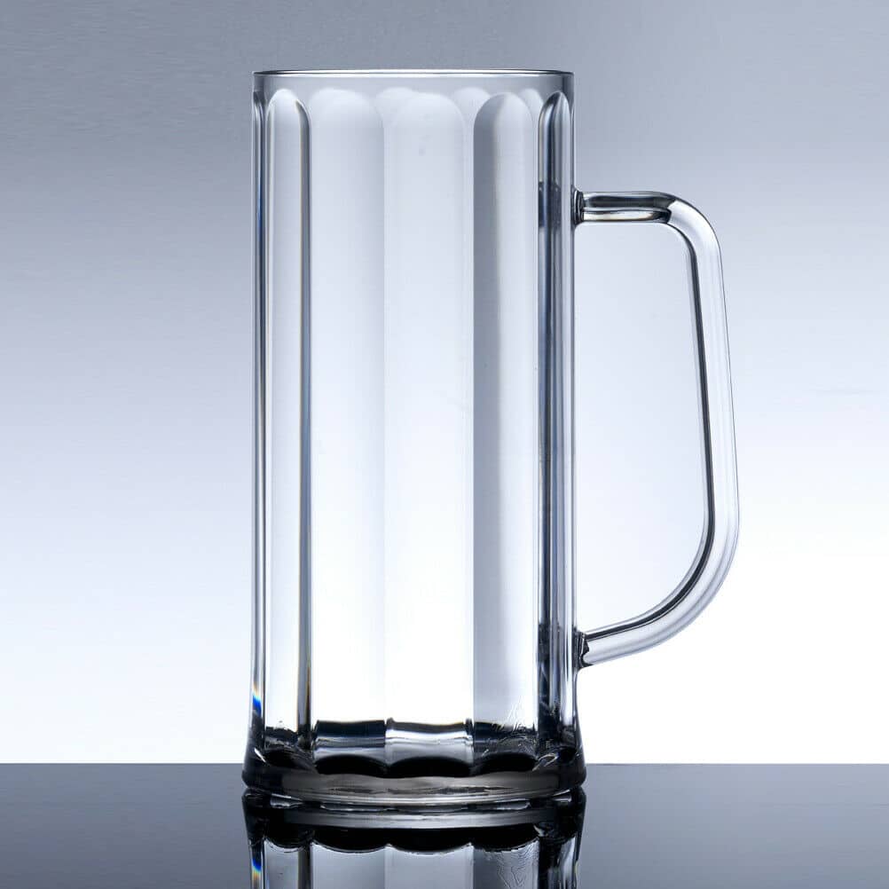 Polycarbonate Plastic 2 Pint (40oz) German Beer Stein (4 PACK)