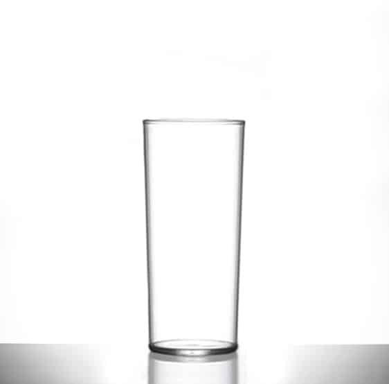 Econ HiBall 10oz Clear CE - Case of 48