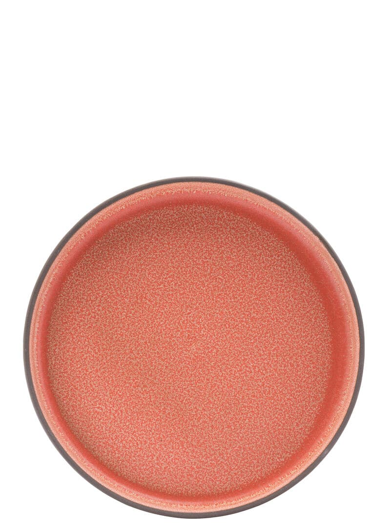 Coral Walled Plate 7" (18.5cm) - Box of 6