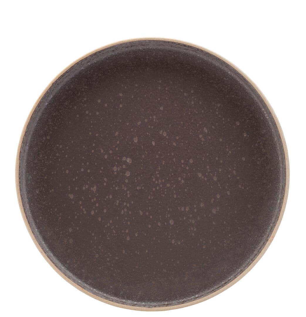Truffle Walled Plate 10.25" (26cm) - Box of 6
