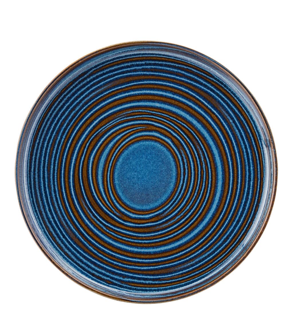Santo Cobalt Coupe Plate 11" (28cm) - Box of 6
