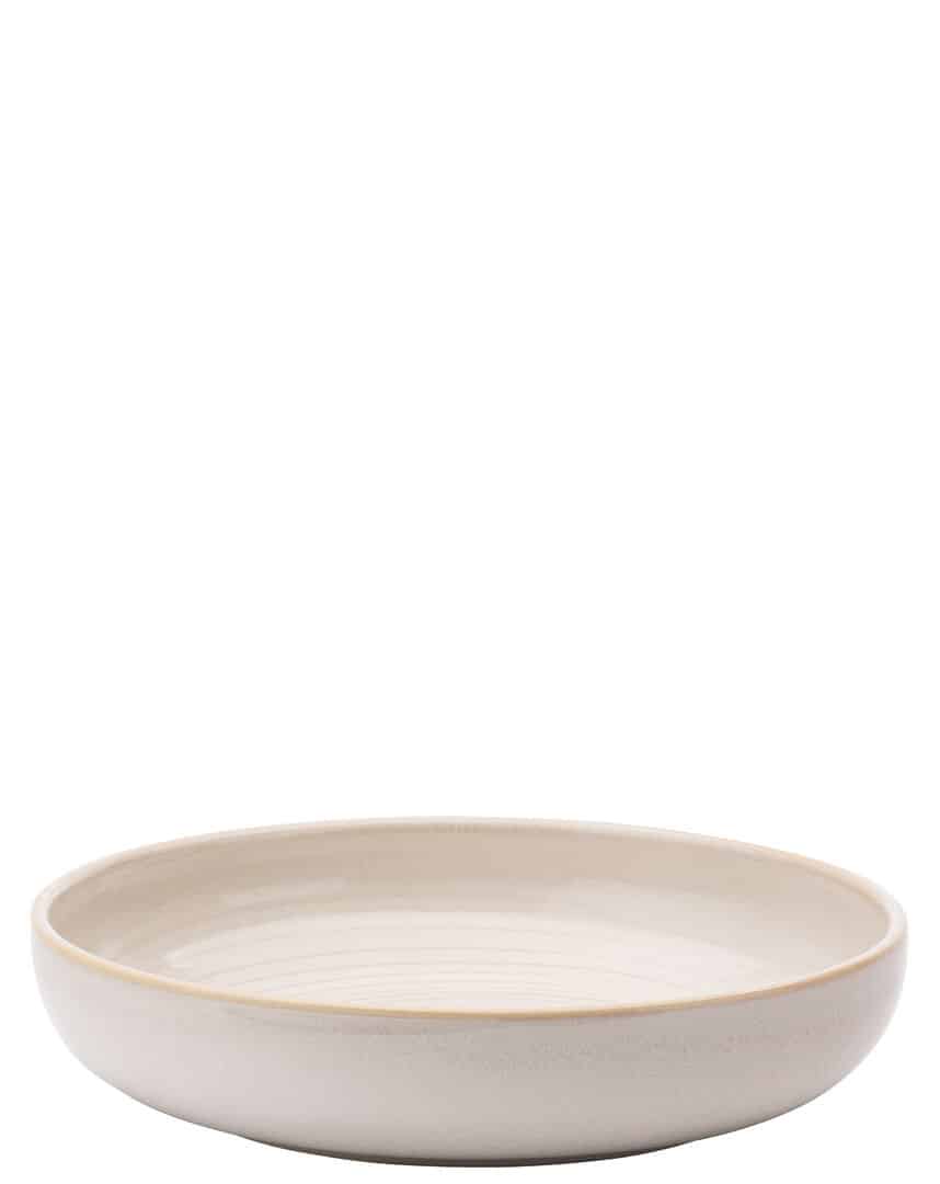 Santo Light Grey Bowl 8.5" (22cm) - Box of 6