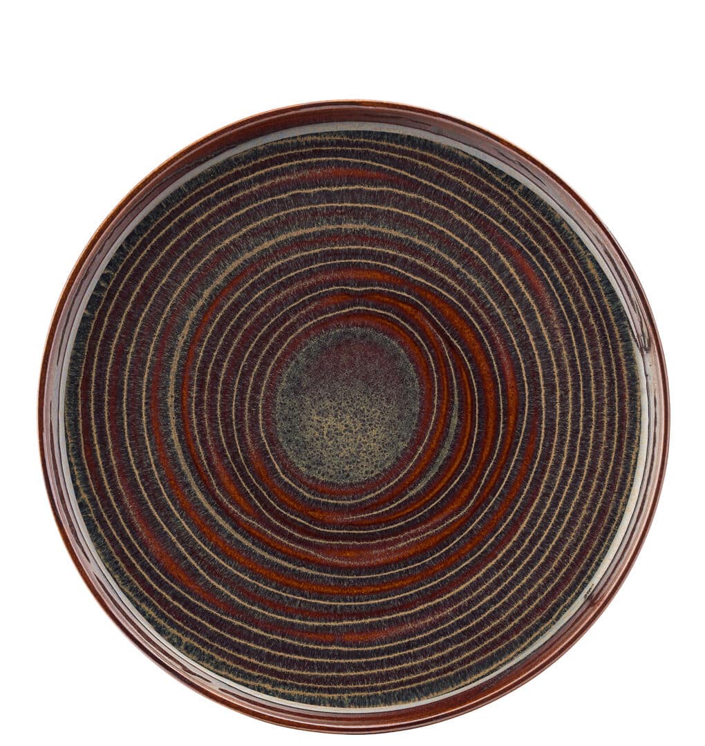 Santo Tropical Coupe Plate 11" (28cm) - Box of 6