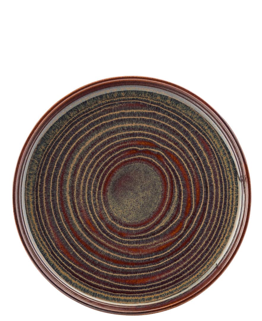 Santo Tropical Coupe Plate 8.5" (22cm) - Box of 6