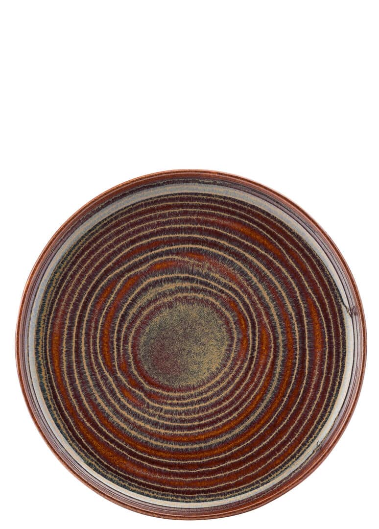 Santo Tropical Coupe Plate 7" (17.5cm) - Box of 6