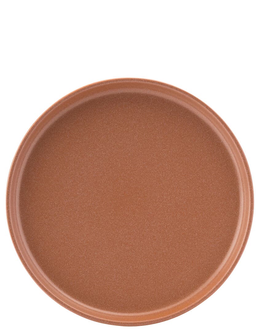 Pico Cocoa Coupe Plate 8.5" (22cm) - Box of 6