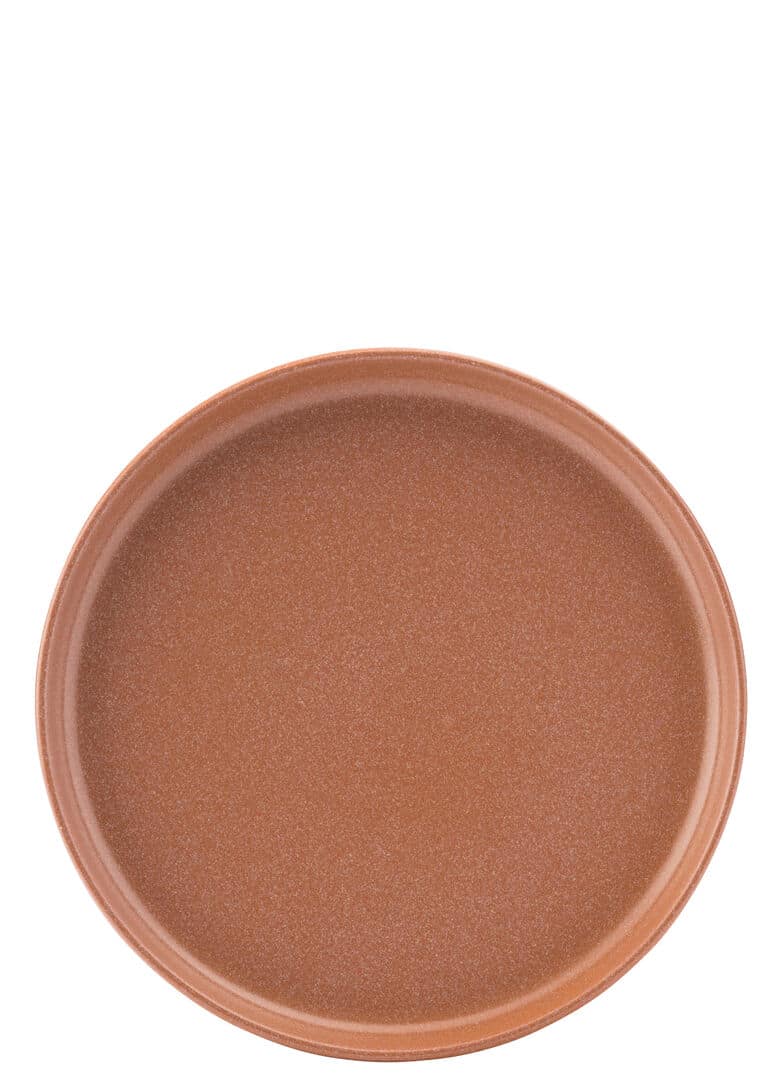 Pico Cocoa Coupe Plate 7" (17.5cm) - Box of 6