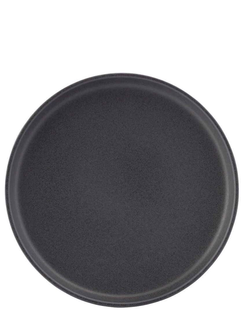 Pico Black Coupe Plate 8.5" (22cm) - Box of 6