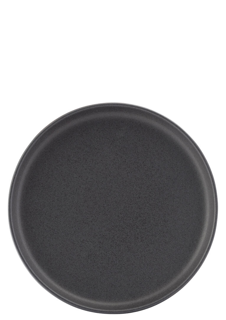 Pico Black Coupe Plate 7" (17.5cm) - Box of 6