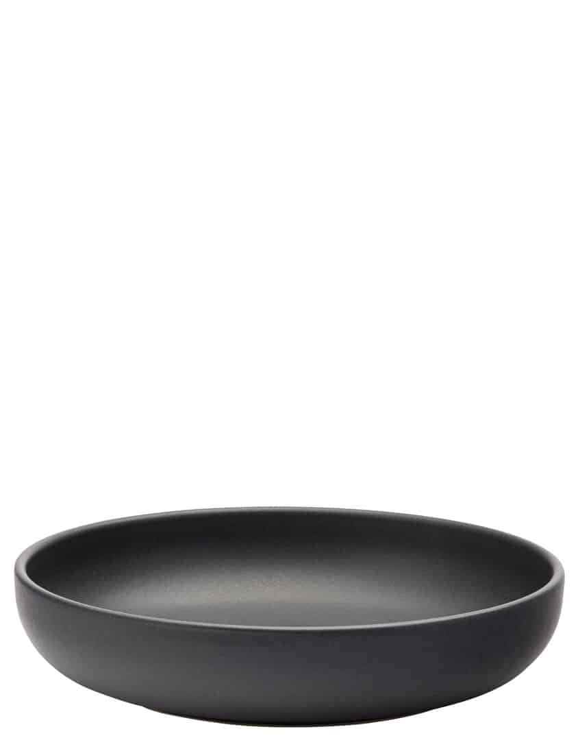 Pico Black Bowl 8.5" (22cm) - Box of 6