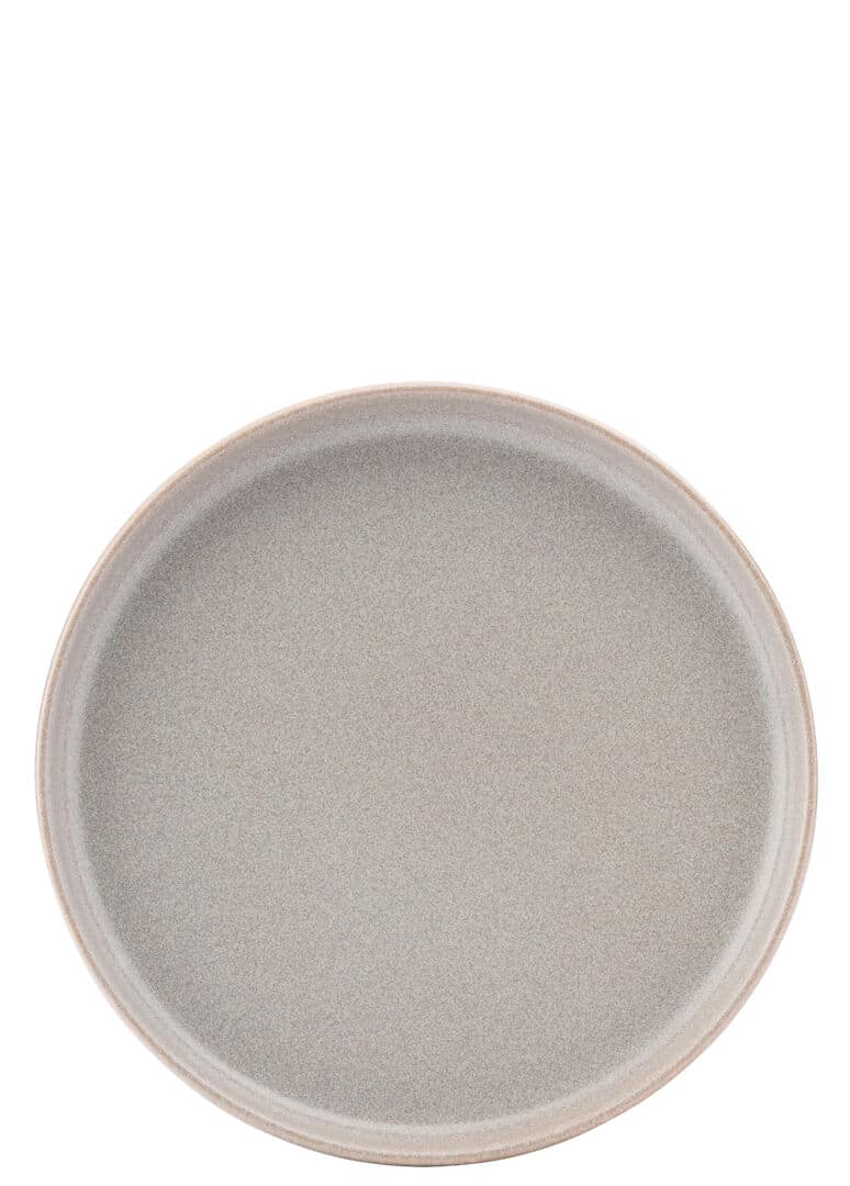 Pico Grey Coupe Plate 7" (17.5cm) - Box of 6